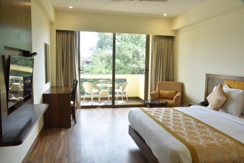 Morpho Calangute room